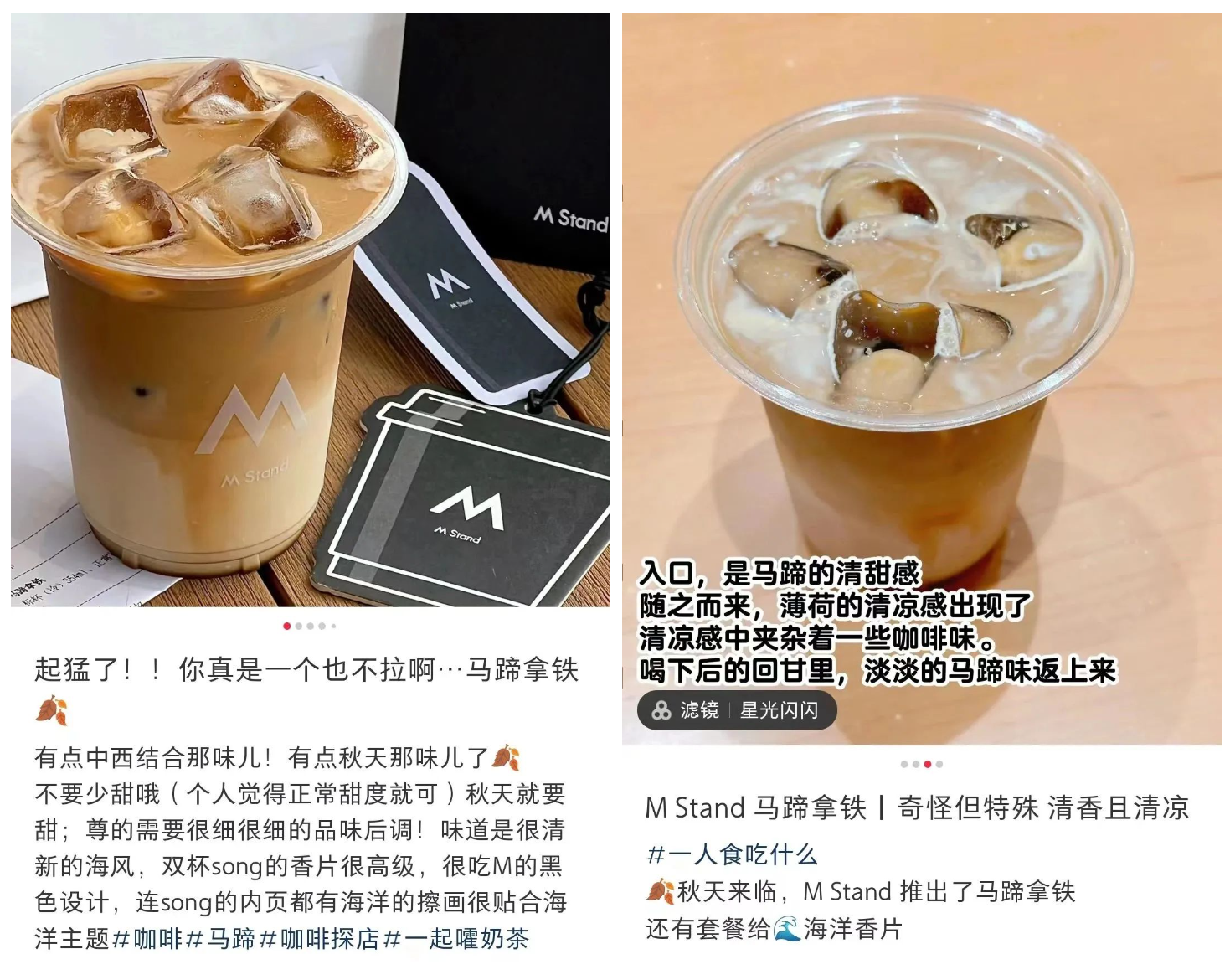 网友推荐M Stand的马蹄拿铁