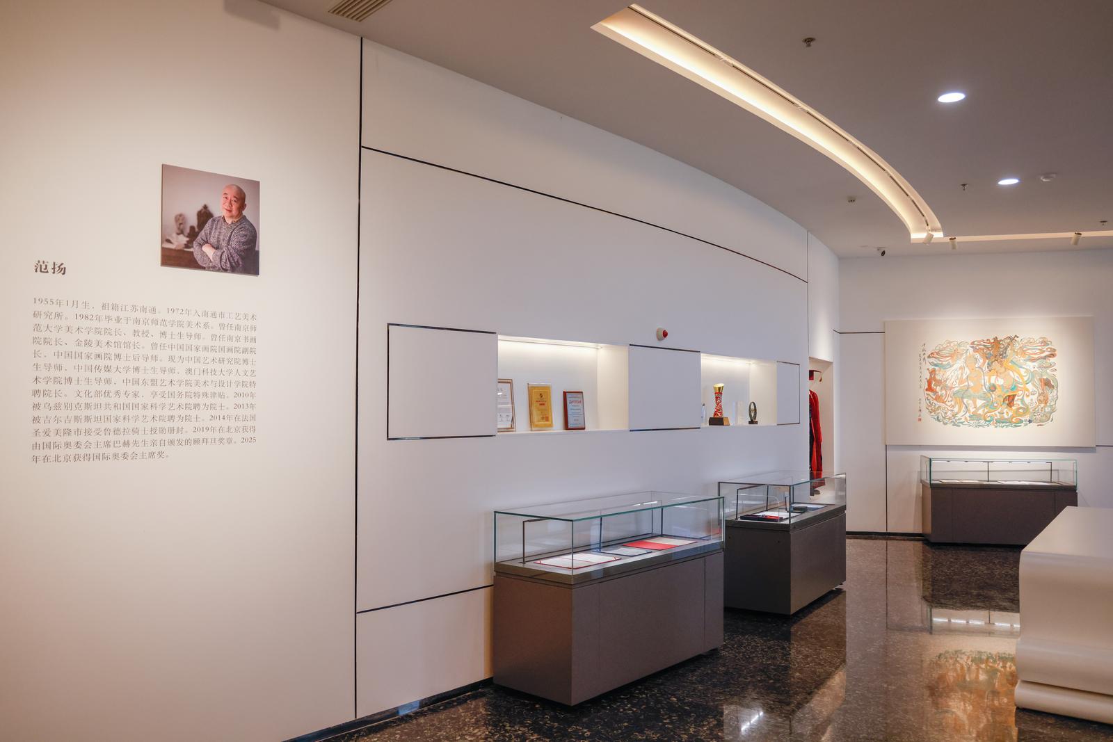 名人“回乡”，点亮江海文化星空璀璨灯火｜南通开年艺术大事：范扬艺术馆对外开放