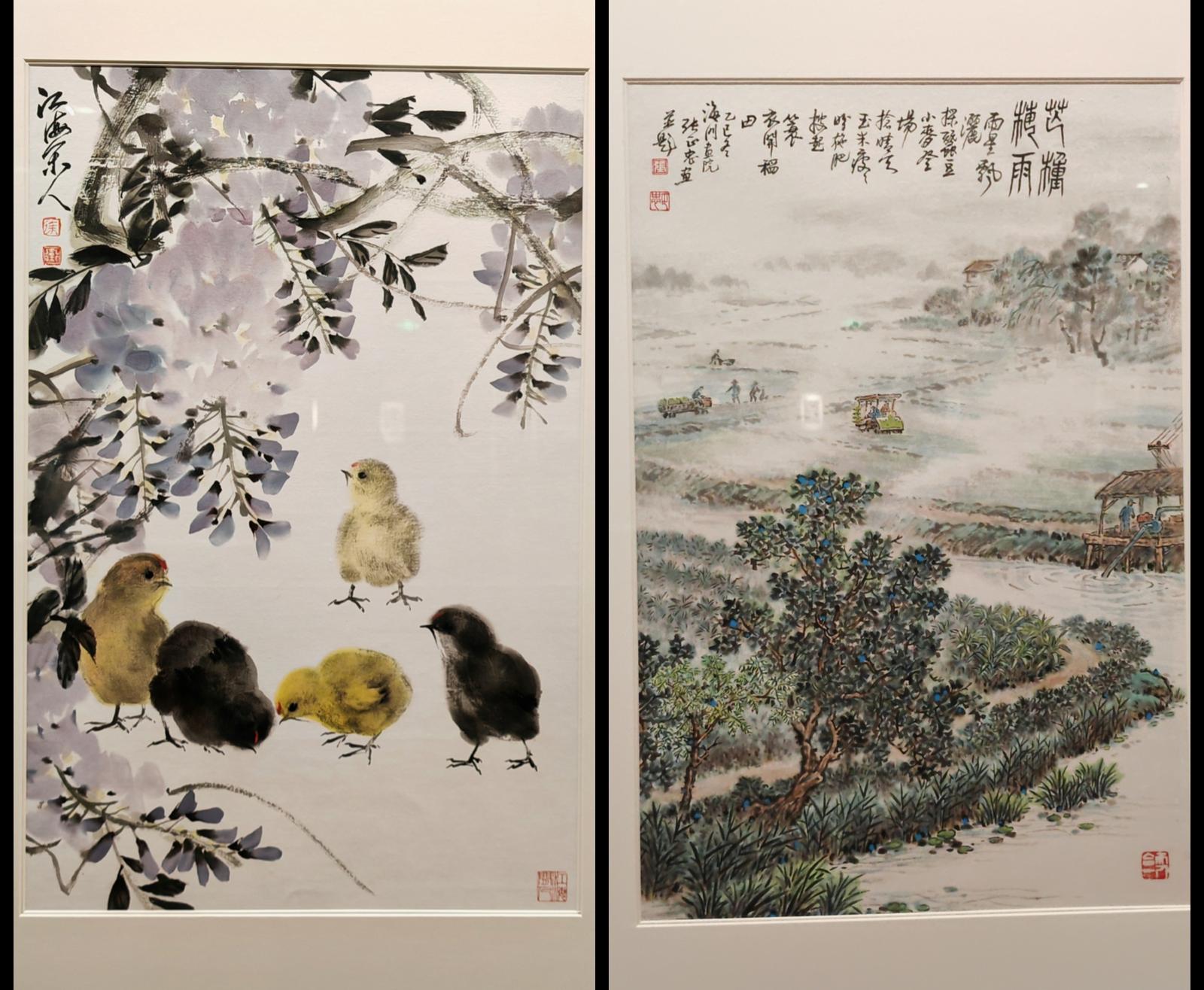 “新时代·新境界——2026南通书画名家作品迎春邀请展”春节假期热展中