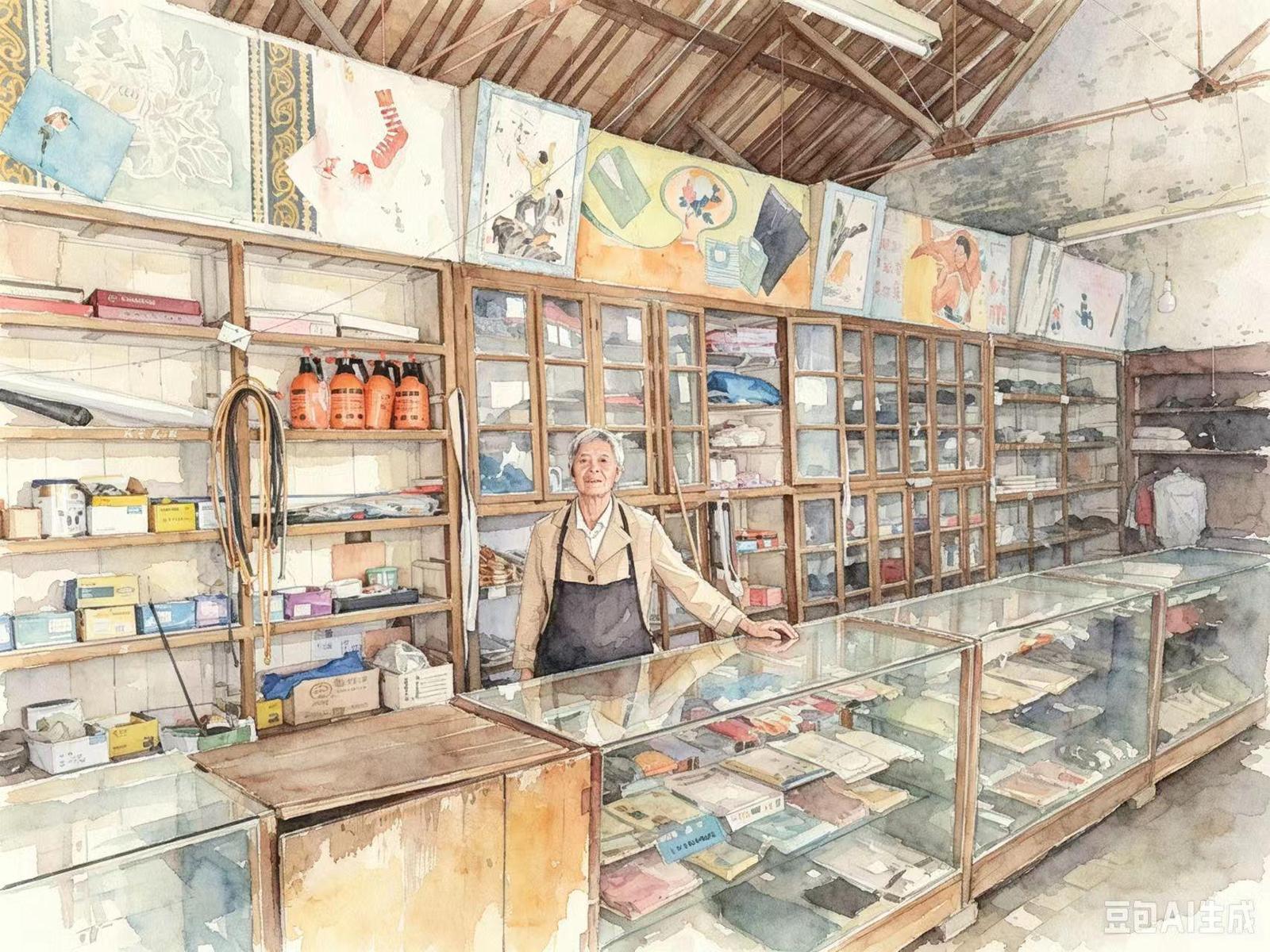 供销社小店