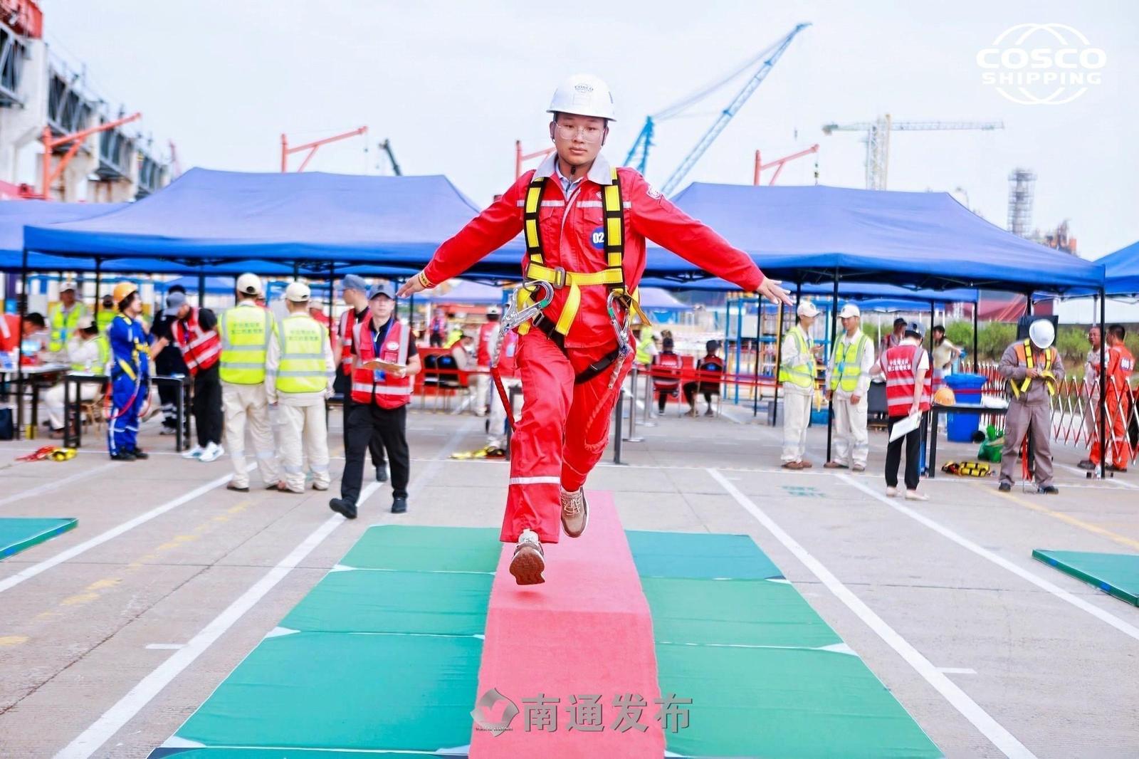参加中远海运杯技能比武.jpg